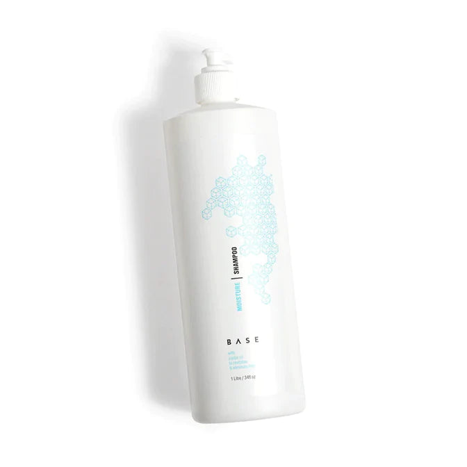 BASE Moisture Shampoo 1L & 300ml