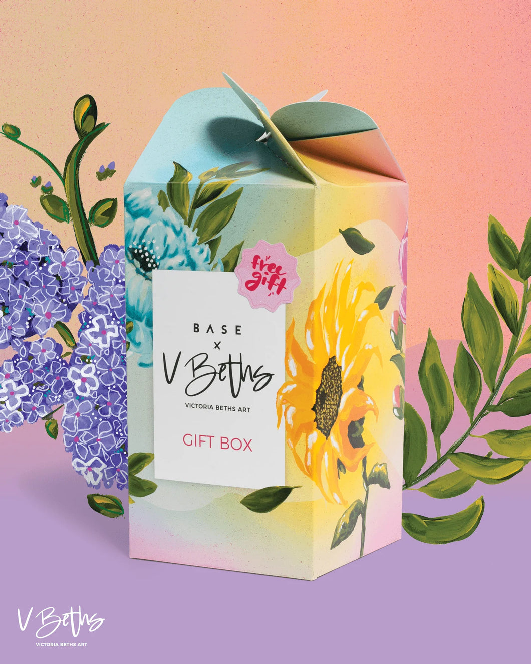 BASE X Victoria Beths Treatment Gift Box - Colour - LIMITED EDITION