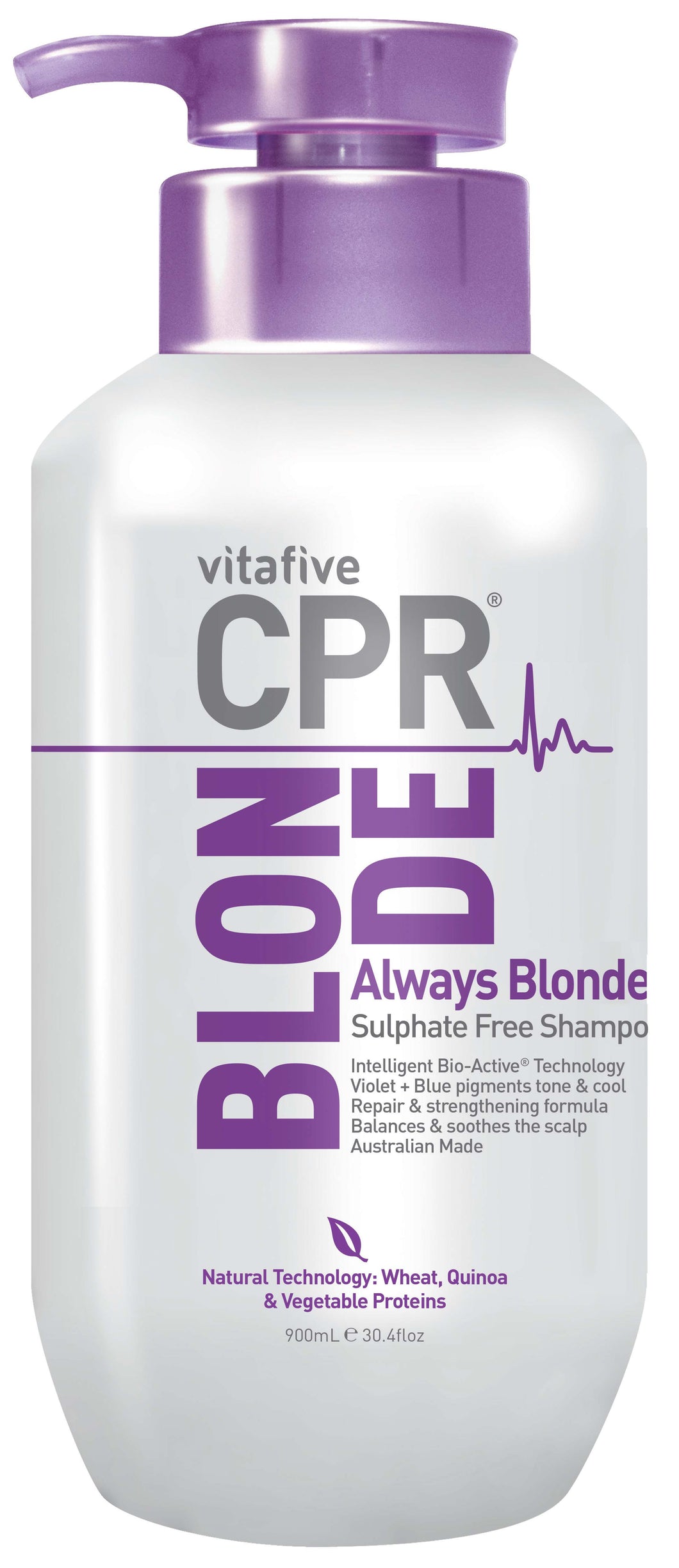 CPR Always Blonde Shampoo 900ml