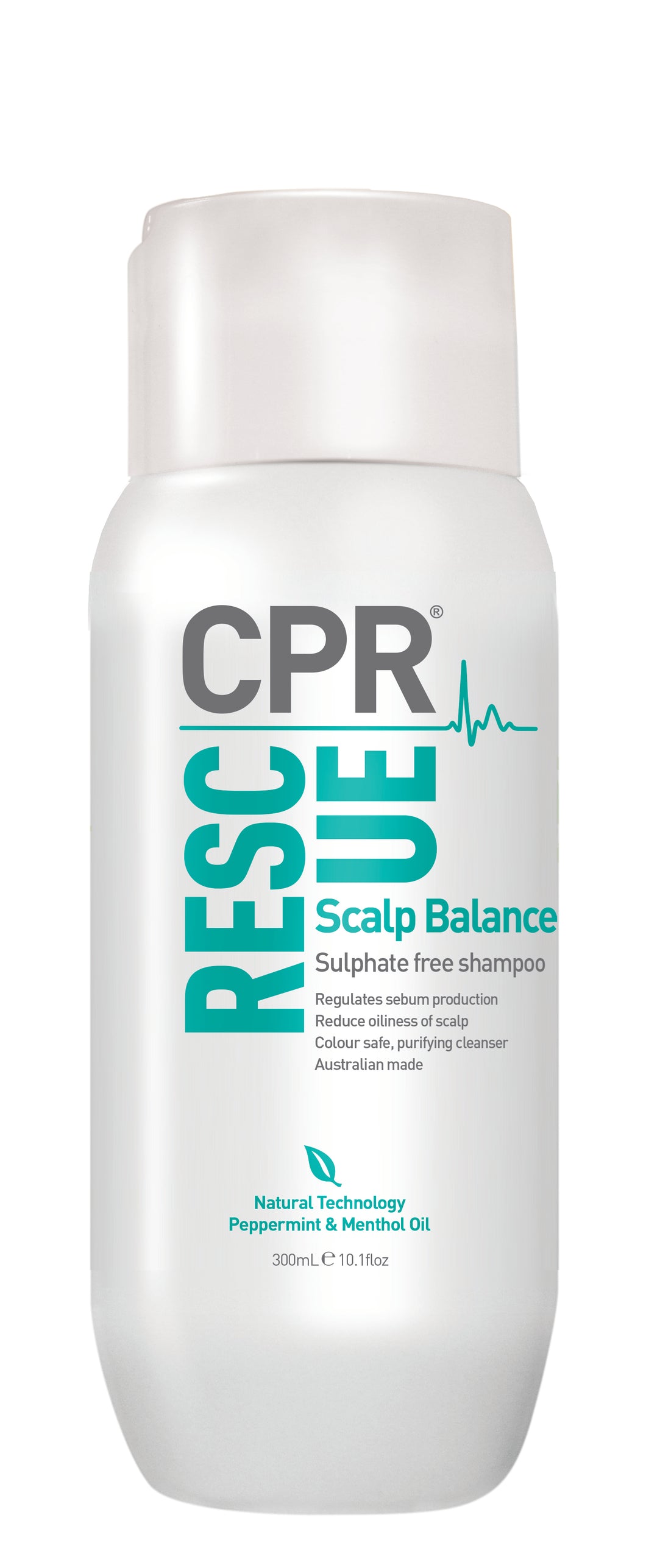 CPR Rescue Scalp Balance Sulphate Free Shampoo 300mL